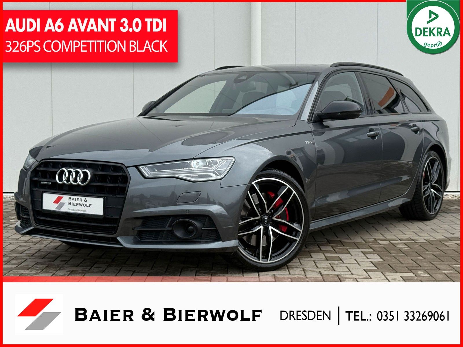 Audi A6 Avant Competition Quattro HUD AHK BOSE LUFT foto 1