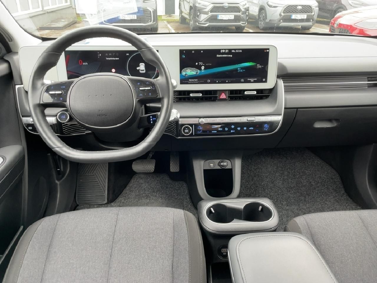 Fahrzeugabbildung Hyundai IONIQ 5 Basis Elektro + Effizienz-Paket