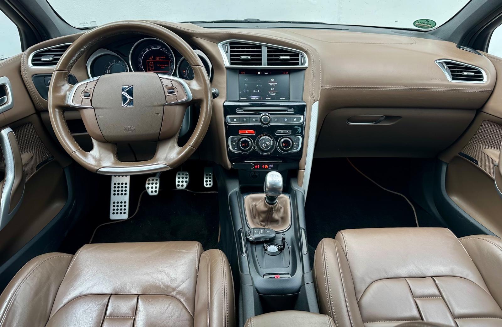 DS Automobiles DS4 DS 4 Basis/Kamera/Navi/Leder/1 Hand/