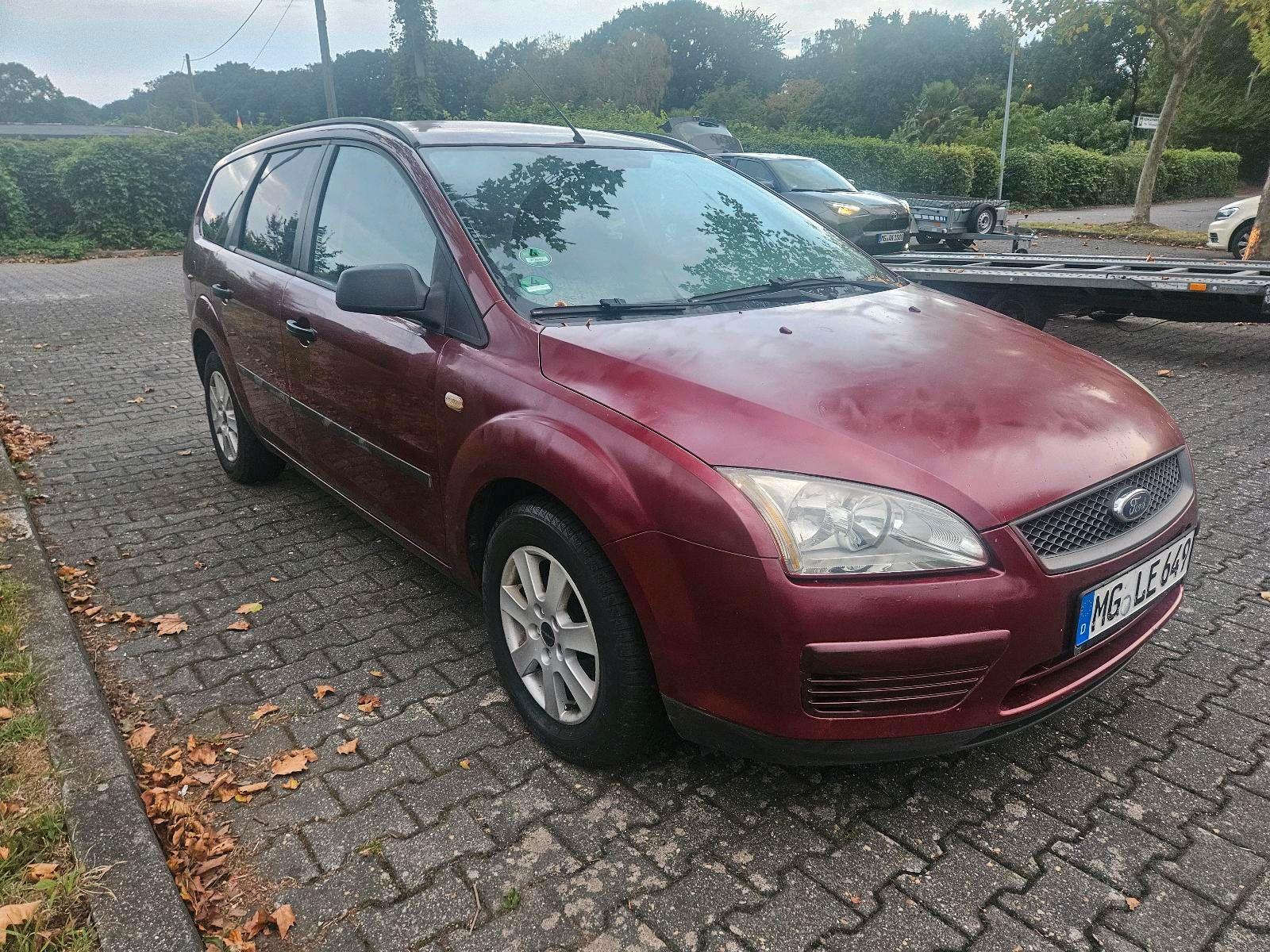 Ford Focus 2006 — engine 101 HP (74kW)