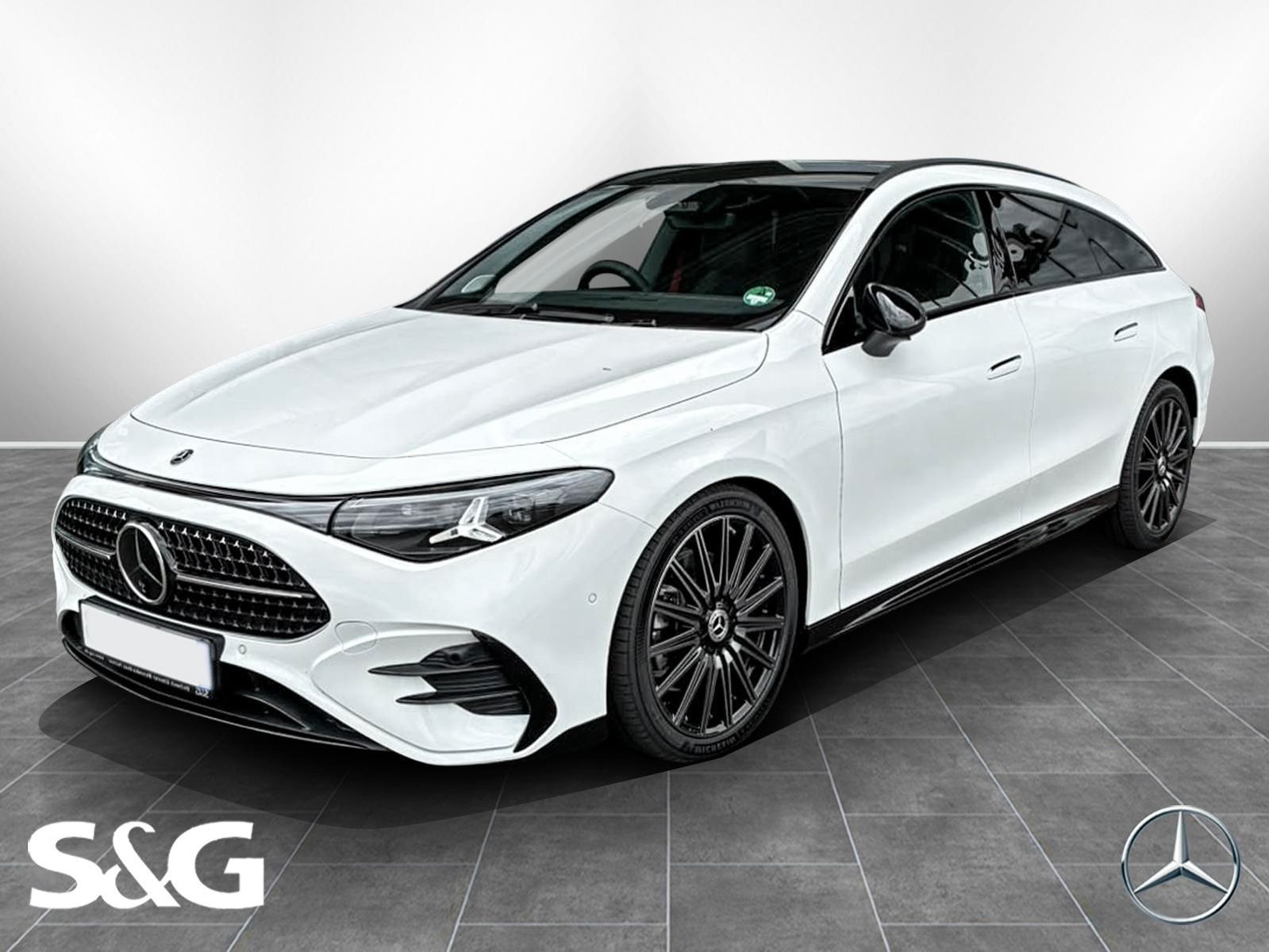 Mercedes-Benz CLA 200 Shooting Brake AMG MBUX+RüKam+M-LED+Pano
