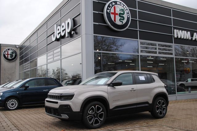 Jeep Avenger 1.2 DCT6 e-Hybrid Summit