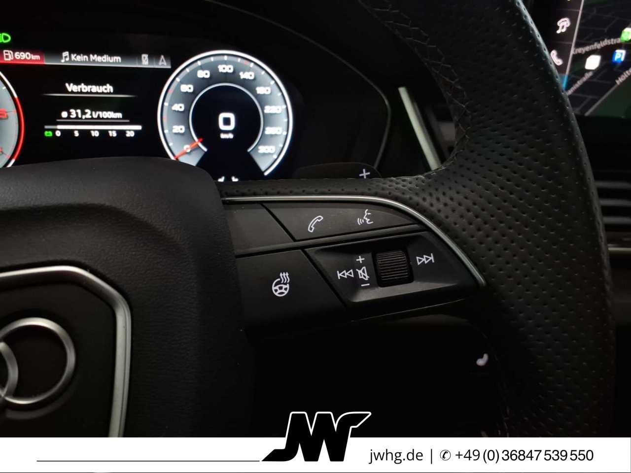 Audi Q5 S-Line+Ext BLACK/ACC/MATRIX/VIRTUAL/KAMERA, миниатюра 23