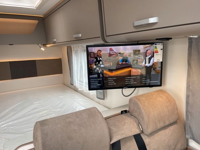 Carado T 135 PRO+ AUTOMATIK  NAVI Smart TV Safety P.