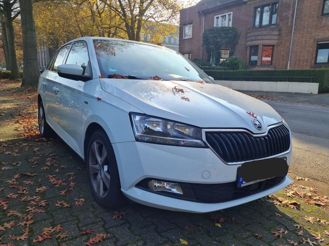 Skoda Fabia Soleil (2019), 1,0l MPI, 55kW ...