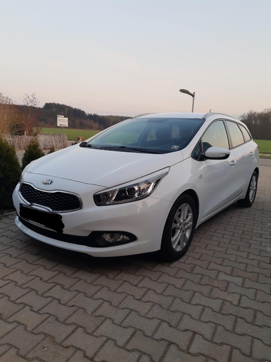 Kia cee'd, 2012