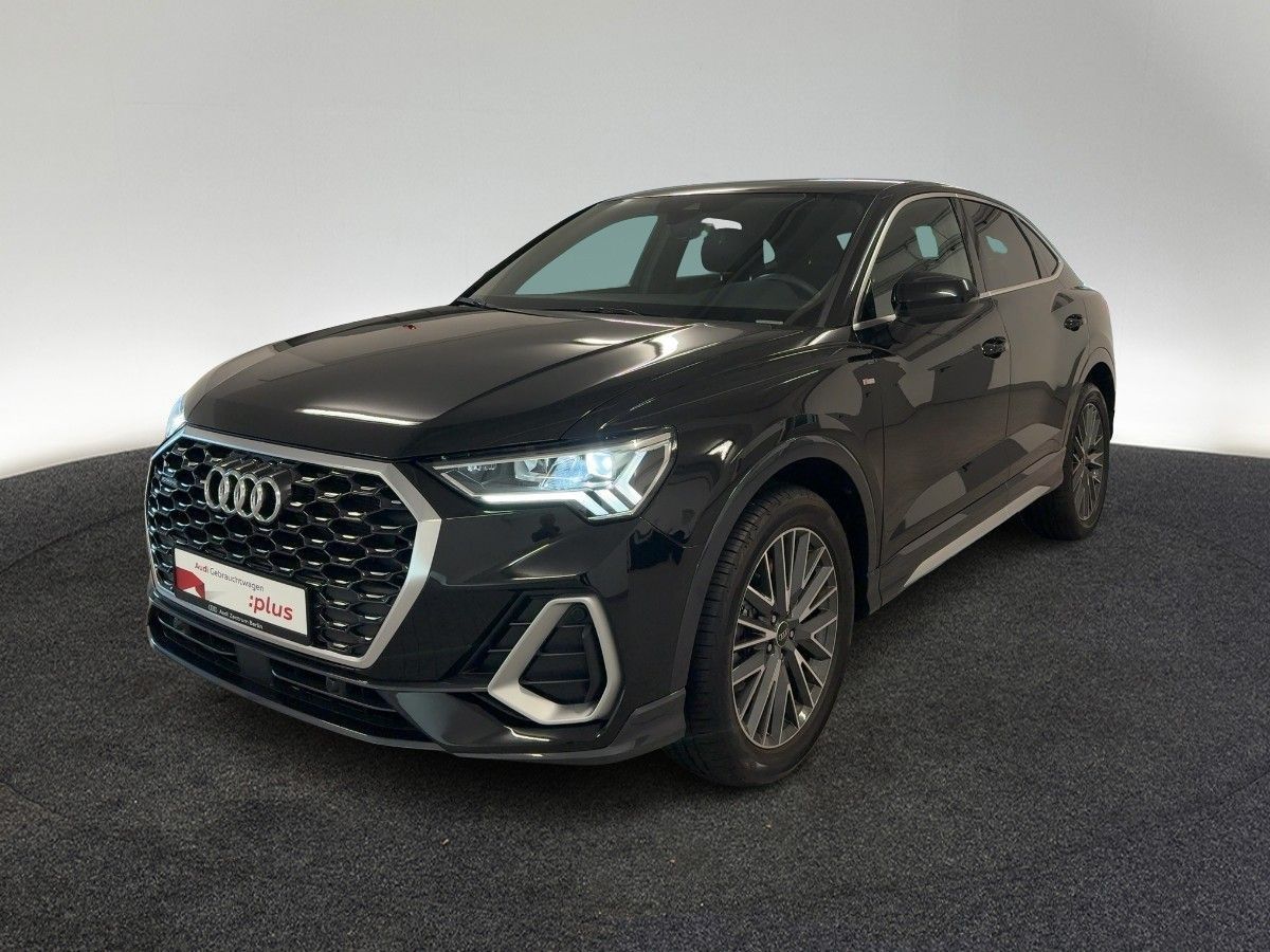 Audi Q3 Sportback S line 45 TFSI qu. S tr. PDC LED foto 2