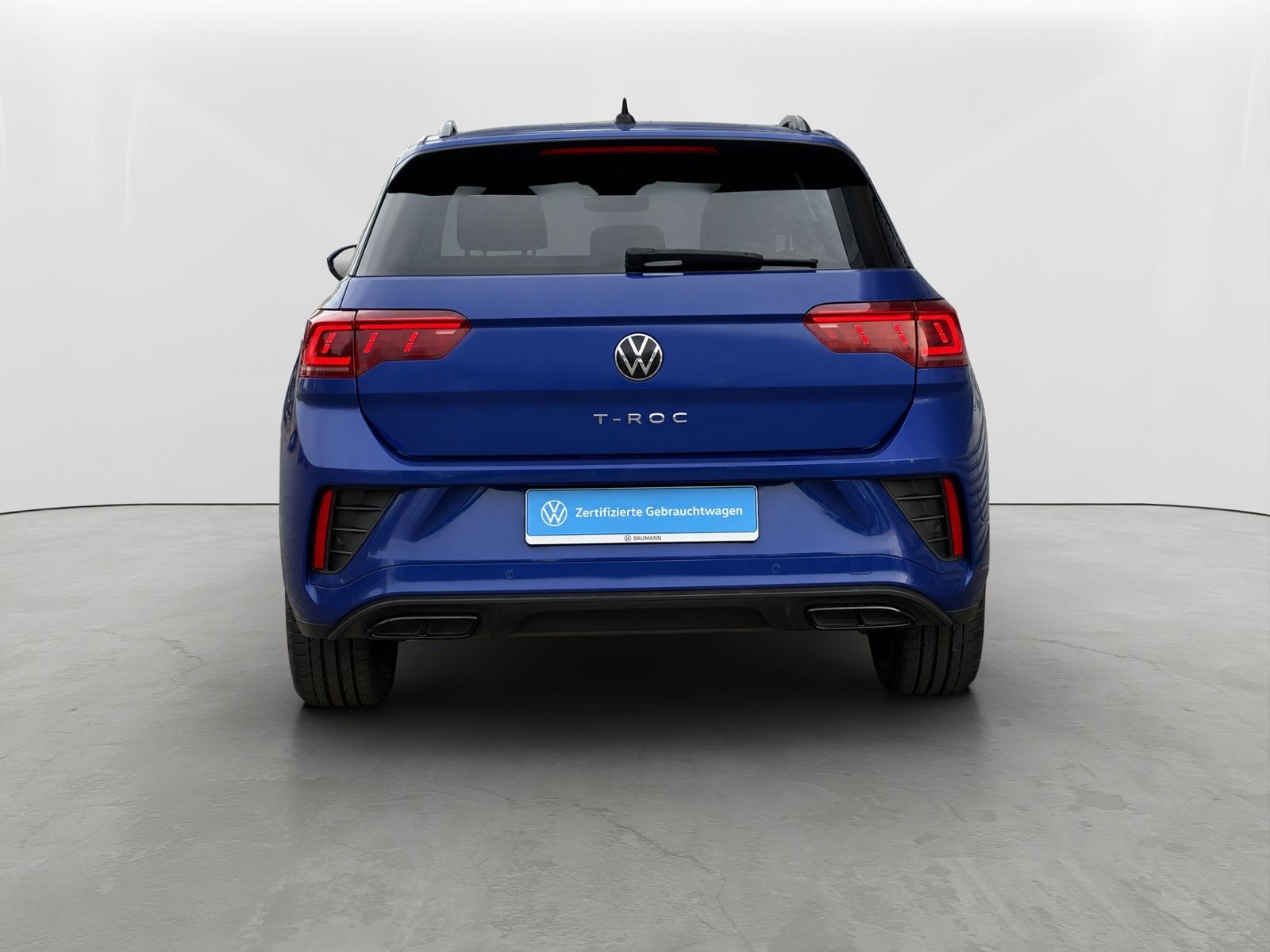 T-Roc 1.5 TSI DSG R-LINE *AHK*MATRIX*BEATS*
