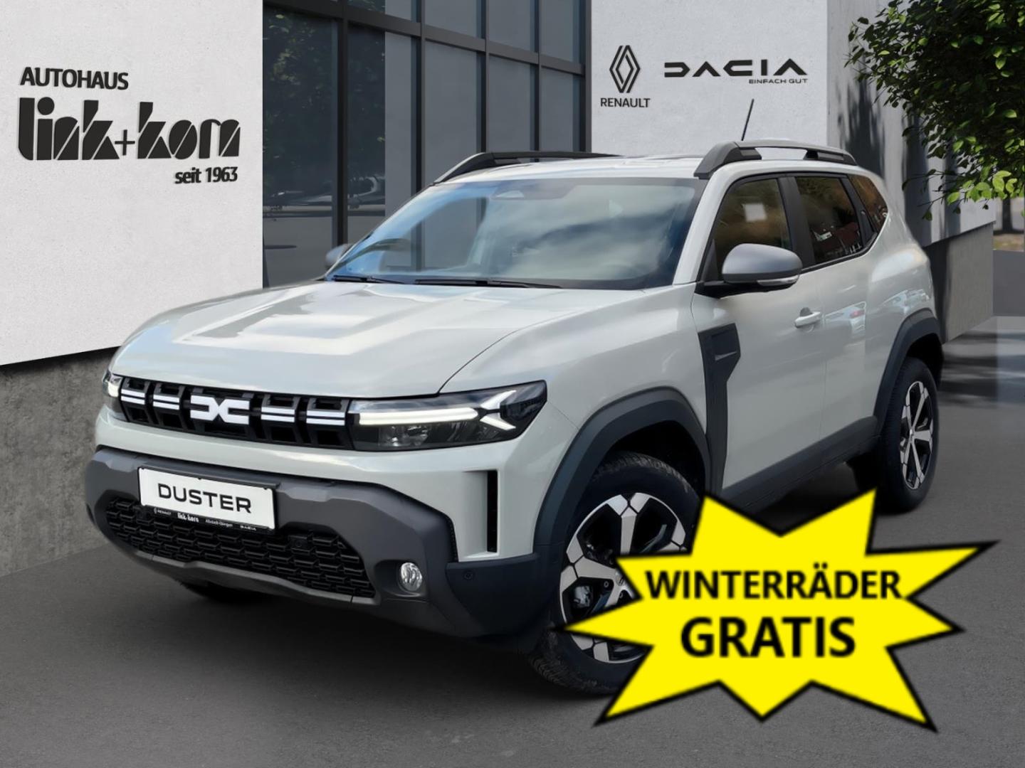 Dacia Duster Journey TCe 130 4x4 360 Kamera Navi Sitz-