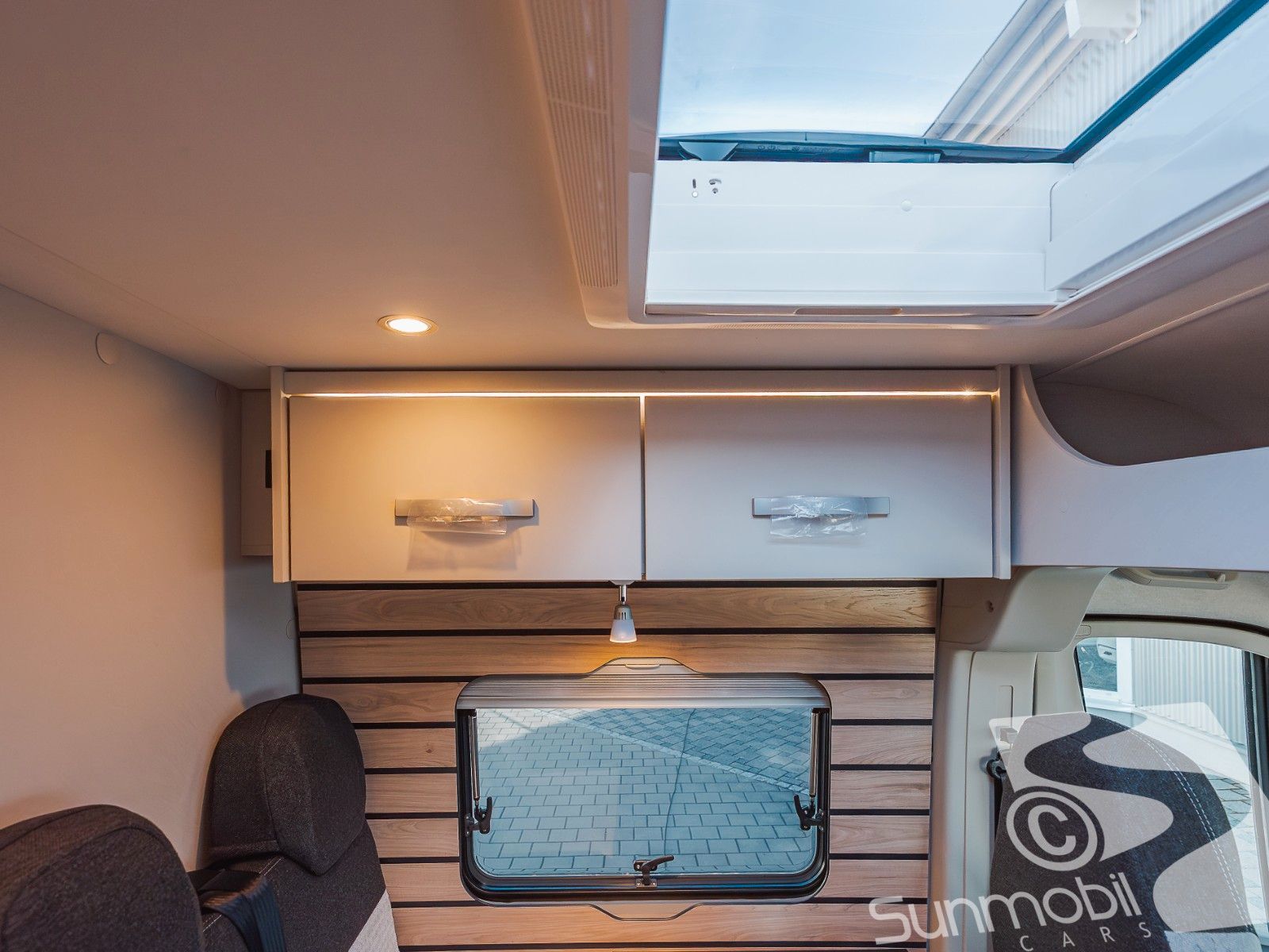 Fahrzeugabbildung Crosscamp Camper Van 600 Fiat Automatik