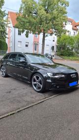 Audi A6 3.0 TDI multitronic Avant - - Audi A6: Braun, Leder