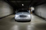 Mercedes-Benz S 600 L Original AMG pack - silberne Mercedes-Benz S 600