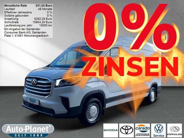 Maxus Deliver 9 L3H2 Base *32% RABATT*KLIMA*PDChi*TEL*