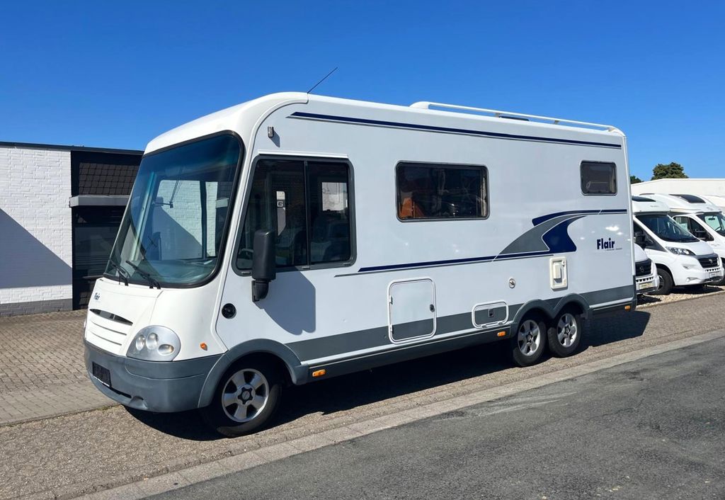 Niesmann + Bischoff Flair I 7100 TA - Fest/Hubbett - Klima -