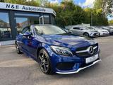 Mercedes-Benz C 250 Cabrio AMG *360°*SHZ* - blaue Mercedes-Benz C 250