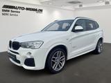 BMW X3 30dx M-SPORT+LEDER+HUD+XENON+NAVI+BT+HIFI+AHK - BMW X3: 30d