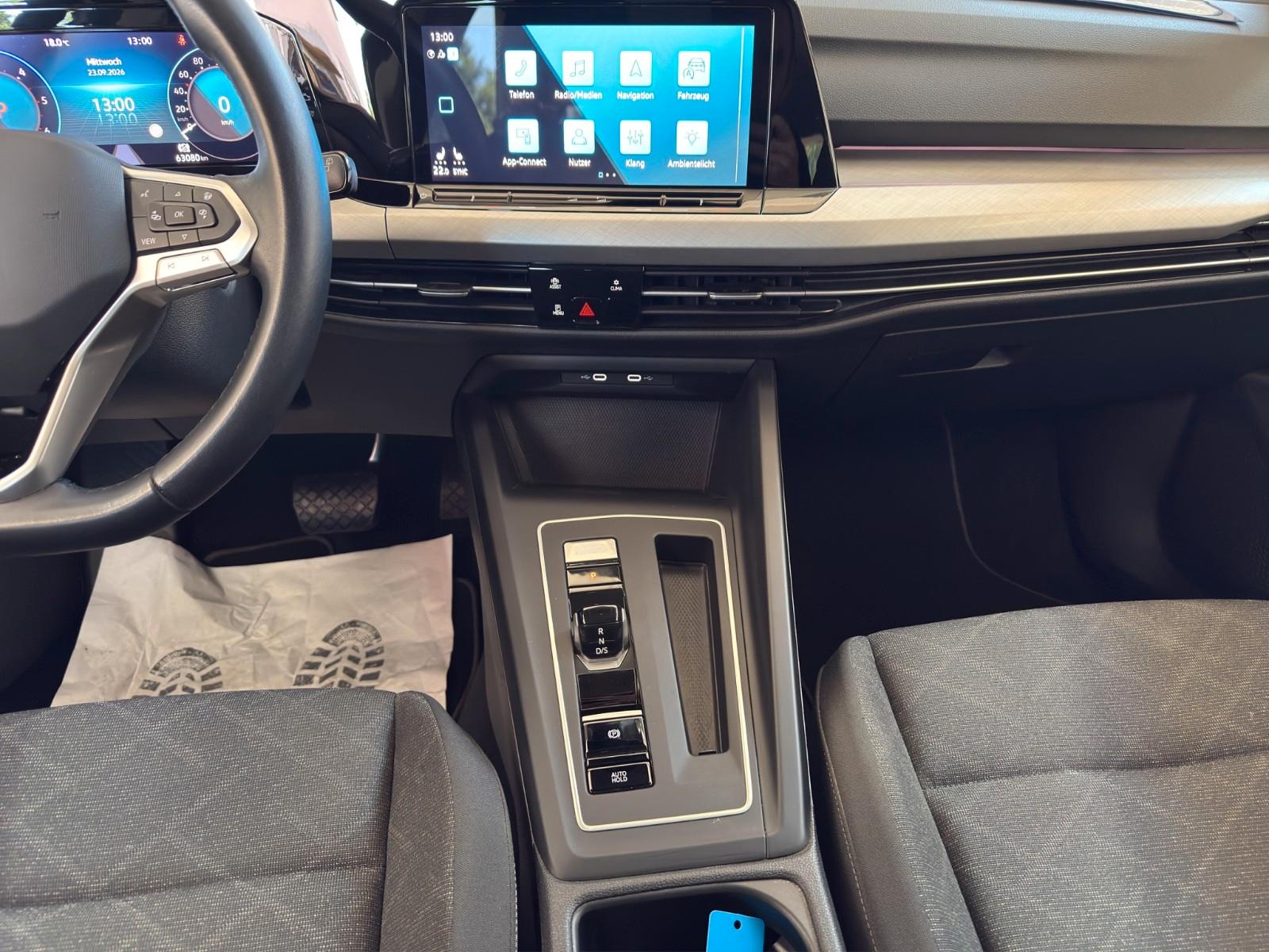 Volkswagen Golf Variant Life 2.0 TDI DSG AHK Navi Kamera, миниатюра 14