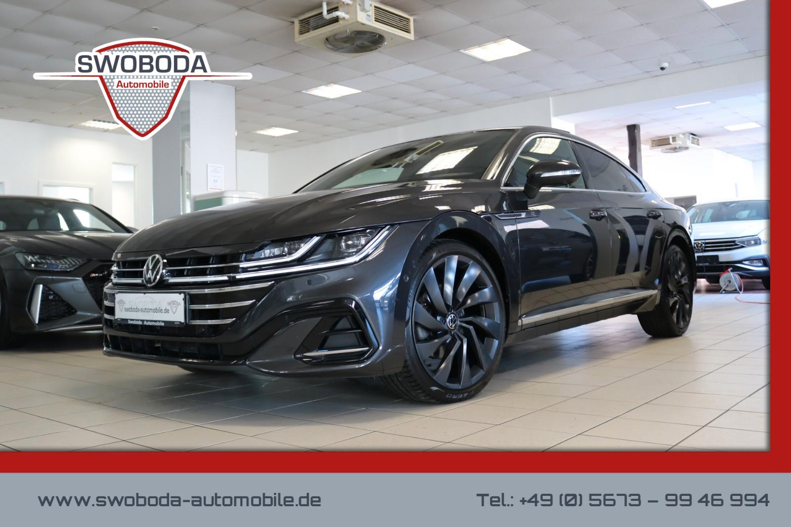 Volkswagen Arteon R-Line DCC AHK HUD IQ.Light Pano 360°