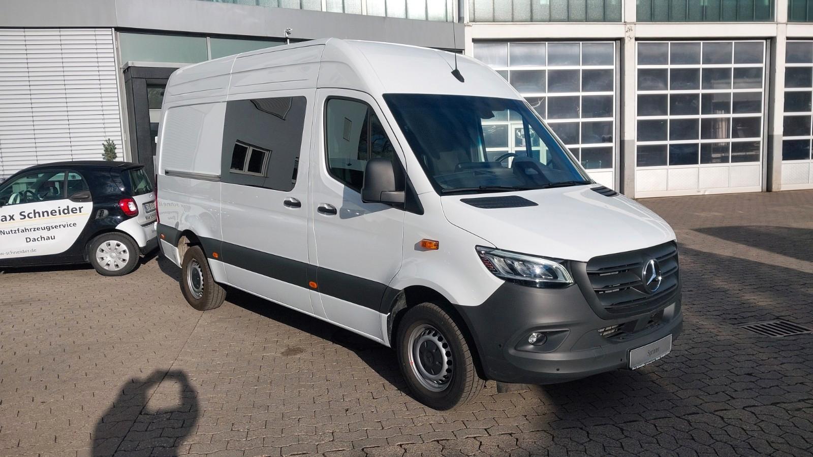 Mercedes-Benz Sprinter 317KA 9G-Autom.  "PRO" LED TOP!!