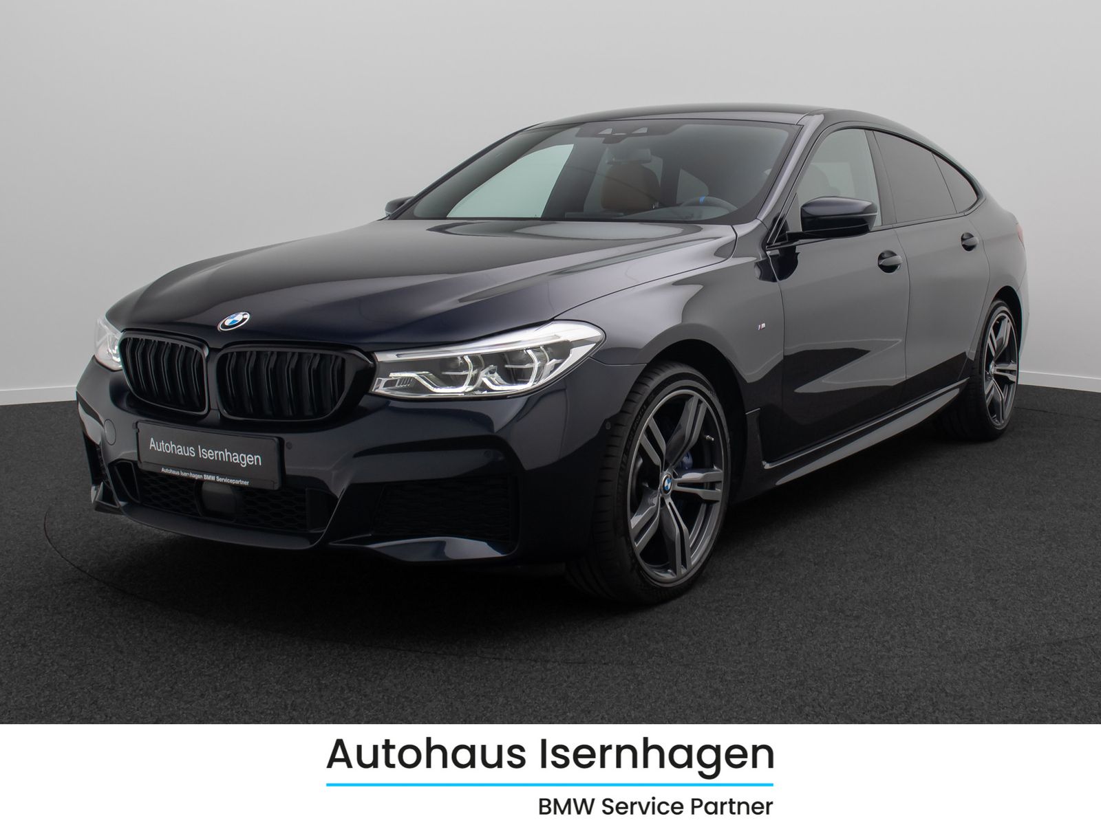 Fahrzeugabbildung BMW 640i Gran Turismo xD M Sport DAB HUD Kamera HiFi