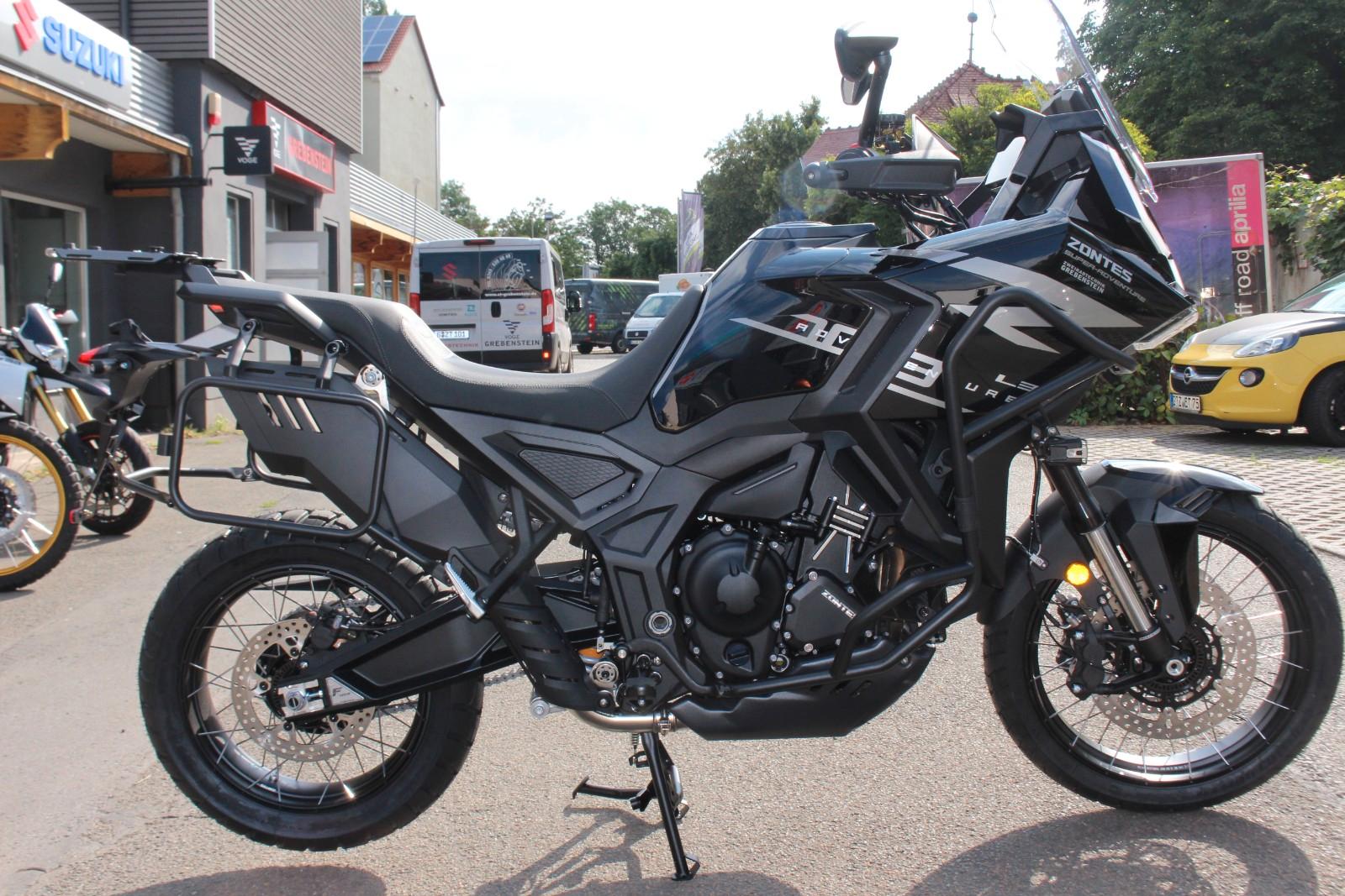 Zontes ZT703-F  MY26  Tempomat, 3Koffer, 19Zoll