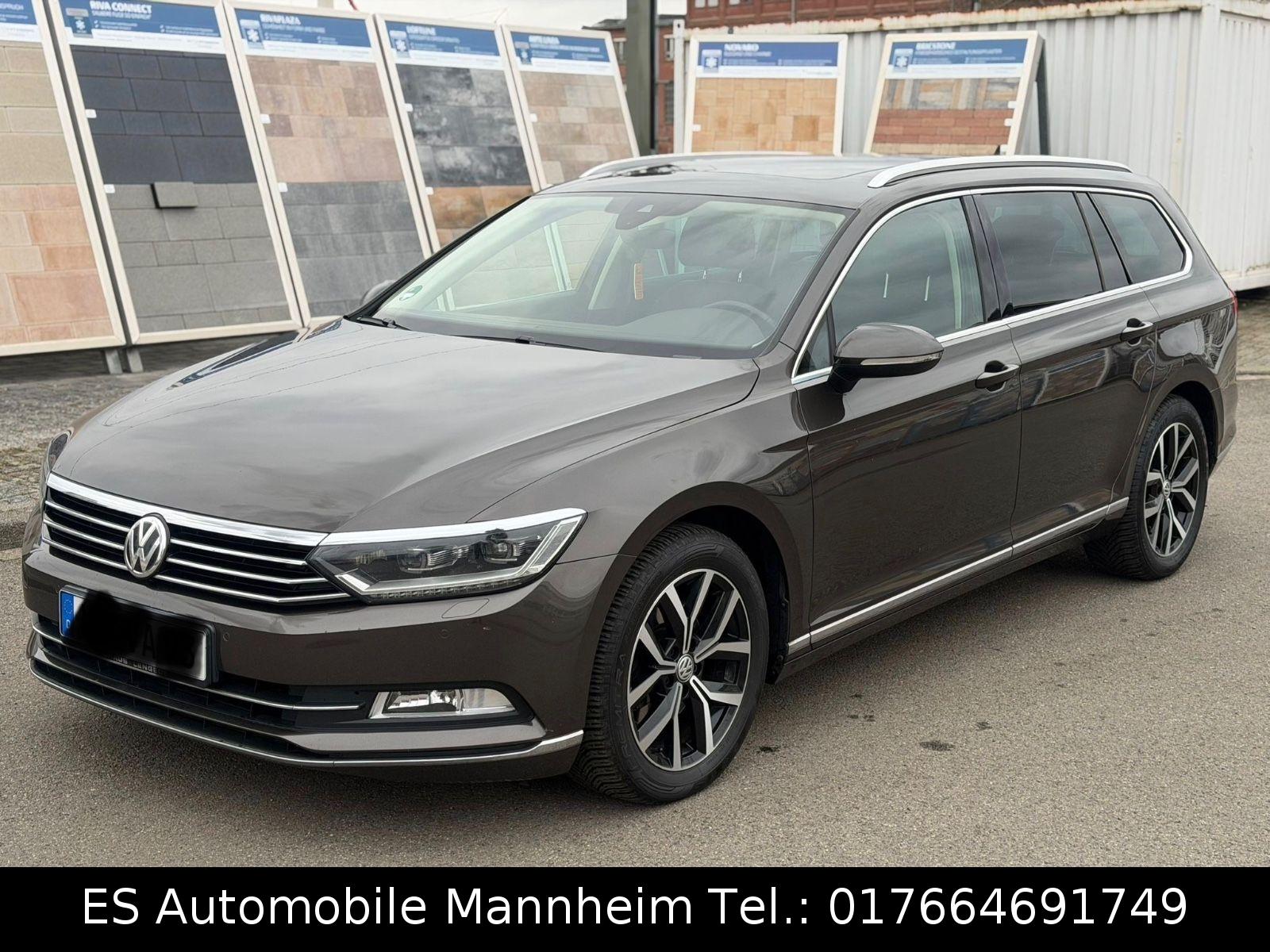 Volkswagen Passat Variant Highline *AUTOMATIK*PANO*TÜV02/27