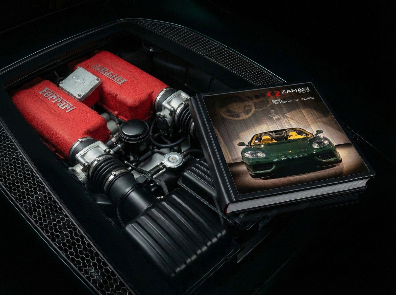 Fahrzeugabbildung Ferrari 360 Spider HS | HANDSCHALTER | ZANASI 1of1