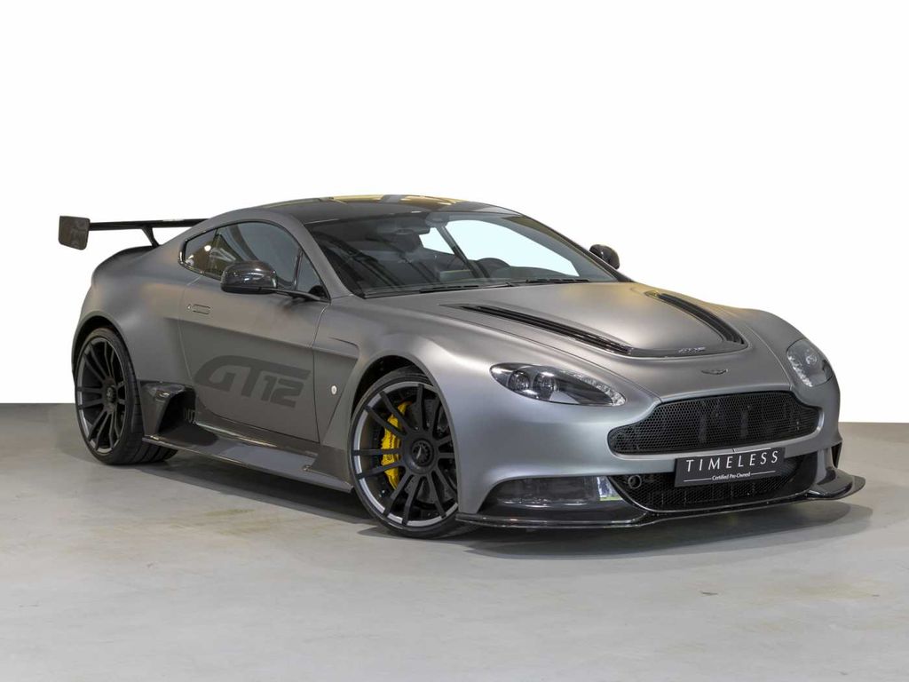 Image of Aston Martin V12 Vantage