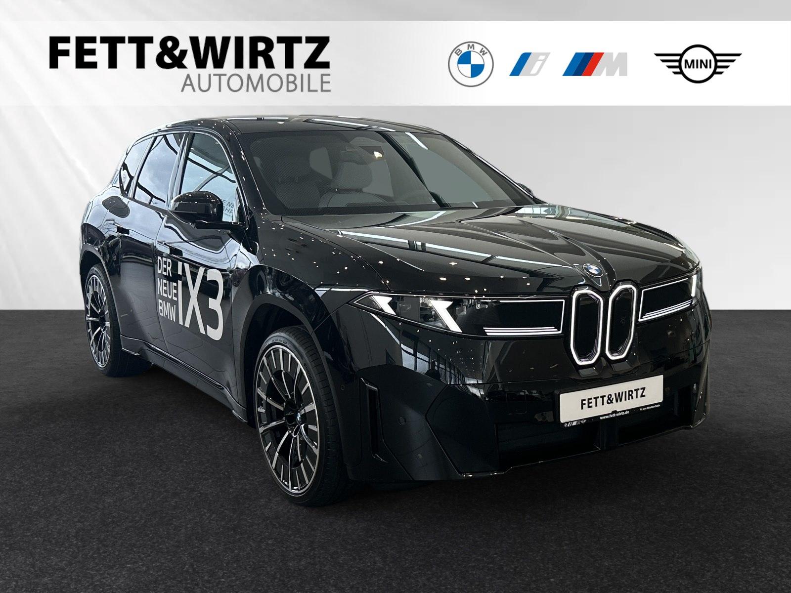 BMW iX3 50 xDrive M Sport|AHK|Pano|PA-Prof.|Head-Up