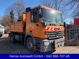 Mercedes-Benz 1832 Actros Kipper+Kran*German*Atlas*Meiller* - Angebote