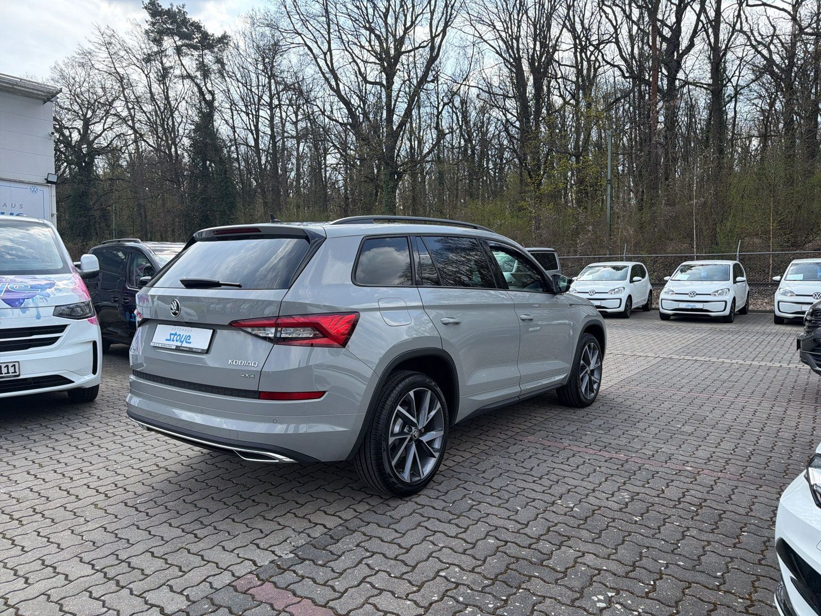 Kodiaq Sportline 4x4 TSi DSG Navi AZV Kamera LED