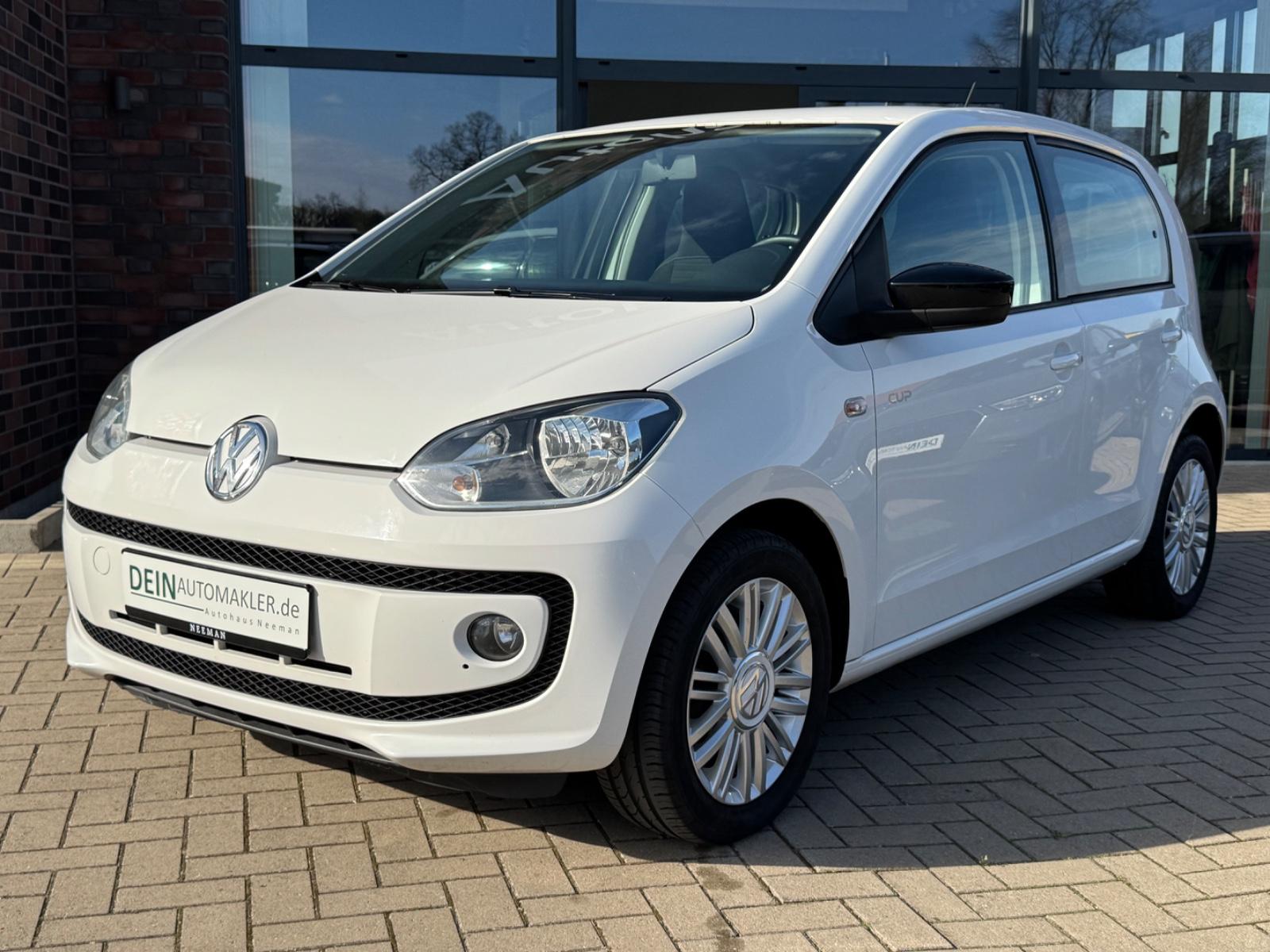 Volkswagen up! cup up! *Klima*Navi*LM-Felgen*SHZ*