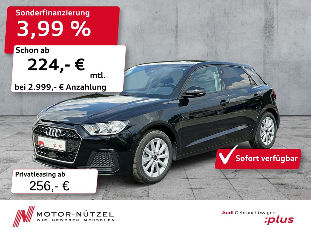 A1 Sportback 30 TFSI ADVANCED PDC+GRA+SHZ+DAB