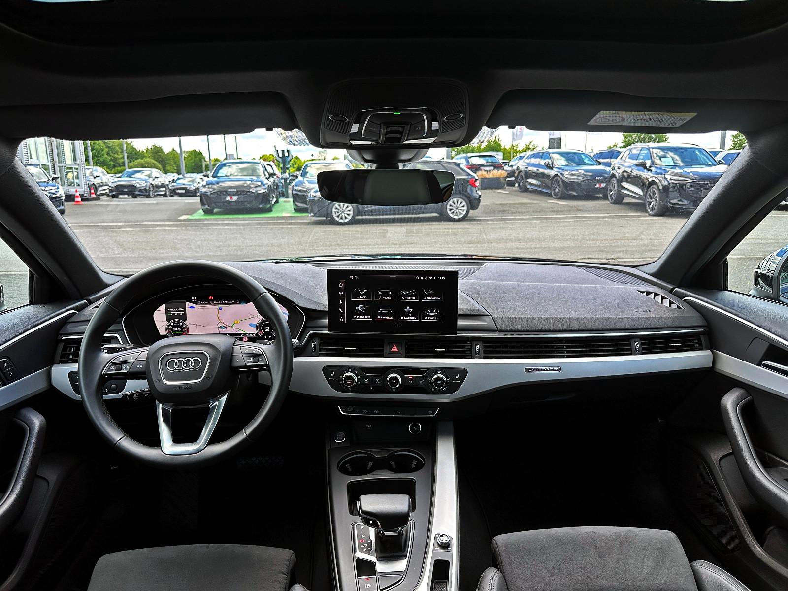 Audi A4 Avant 45TFSI qu S LINE COMP. PANO AHK MATRIX, миниатюра 22