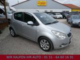 Opel Agila B Edition #KLIMA#AHK#WENIG KM#ALU#NSW#67 - gebrauchte Opel Agila aus dem Jahr 2009