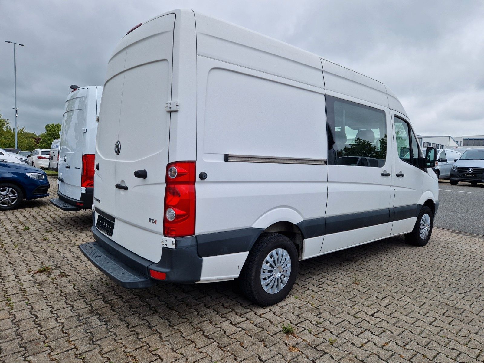 Volkswagen Crafter 35 Mixto