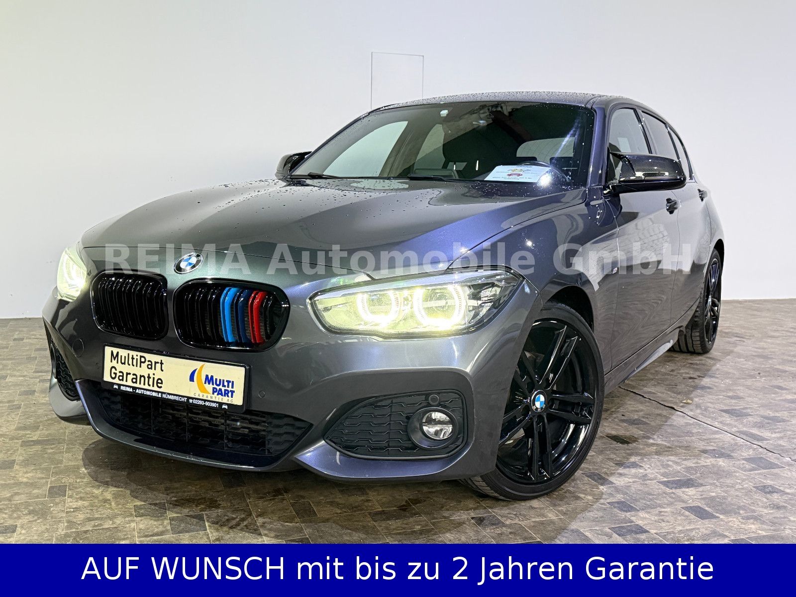 Fahrzeugabbildung BMW 116 d Edition M Sport Performance, LED
