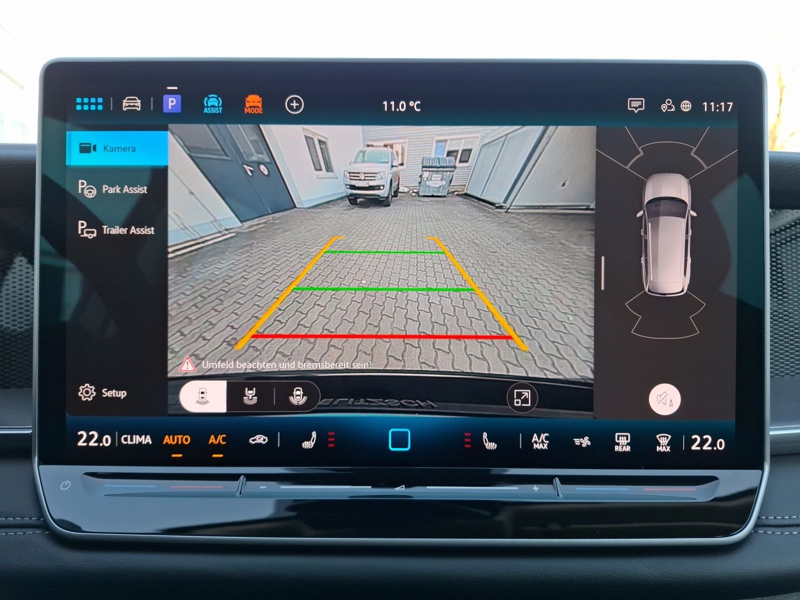 Fahrzeugabbildung Volkswagen Tayron TSI Life DSG 4M LED AHK Navi AID HUD ACC
