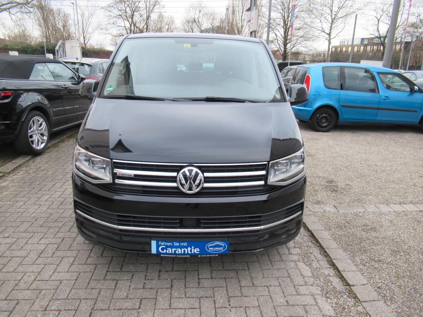 Volkswagen T6  Bus Multivan Highline 4Motion aus 1.Hand