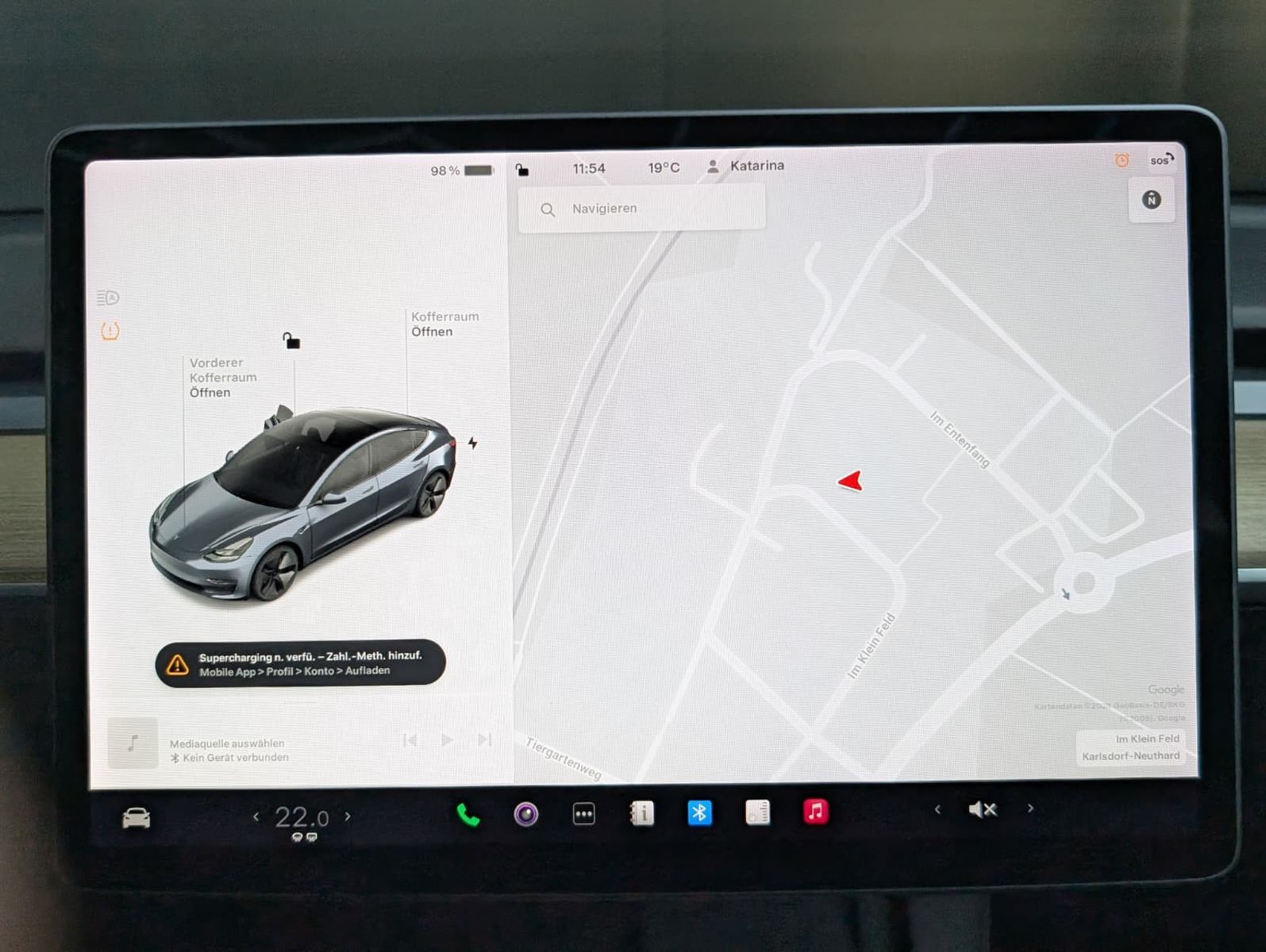 Tesla Model 3 RWD PANO LED NAVI SHZ KAMERA ACC 18 foto 19