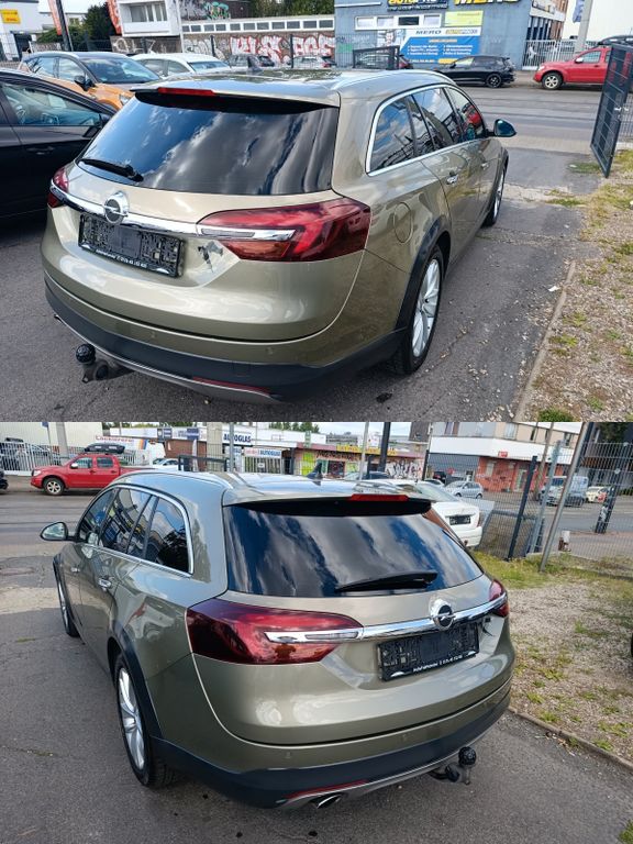 Opel Insignia A Country Tourer Basis 4x4LEDER*AHK*KAM
