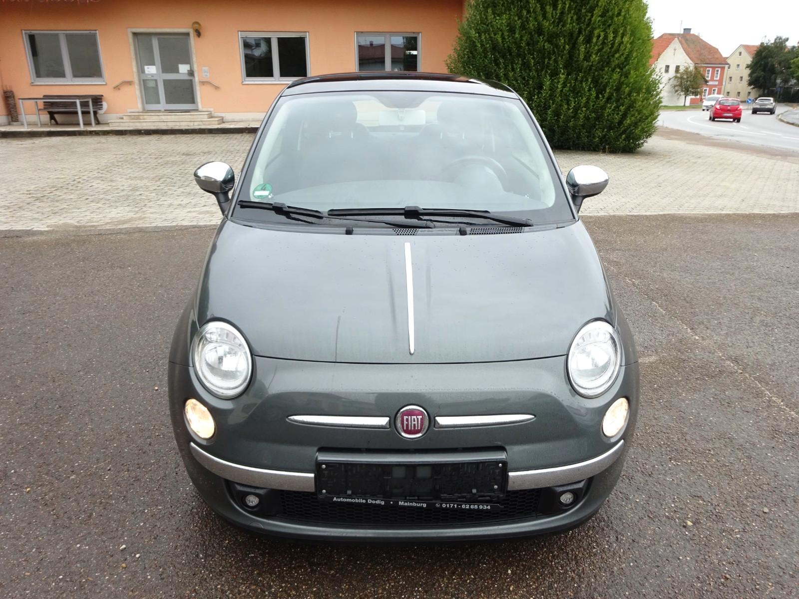 Fiat 500 Lounge/2. Hand/Euro 5