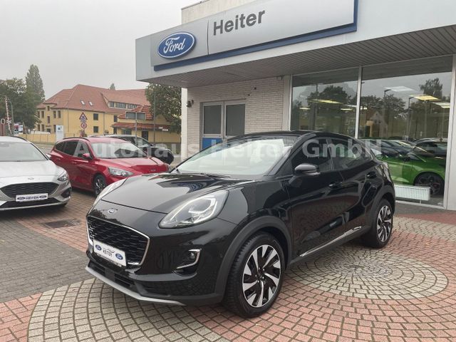 Ford Puma Titanium Design / Navi+Kamera+DAB+Klima