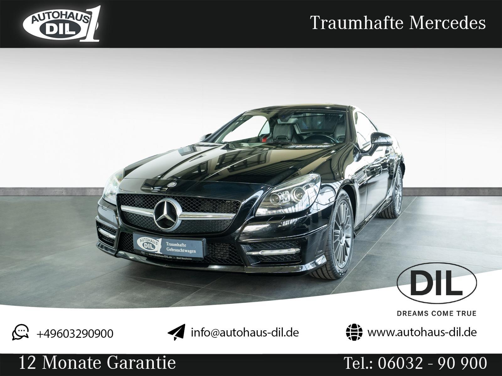 Mercedes-Benz SLK 200 *AMG-LINE*AIRSCARF*LEDER*XENON*
