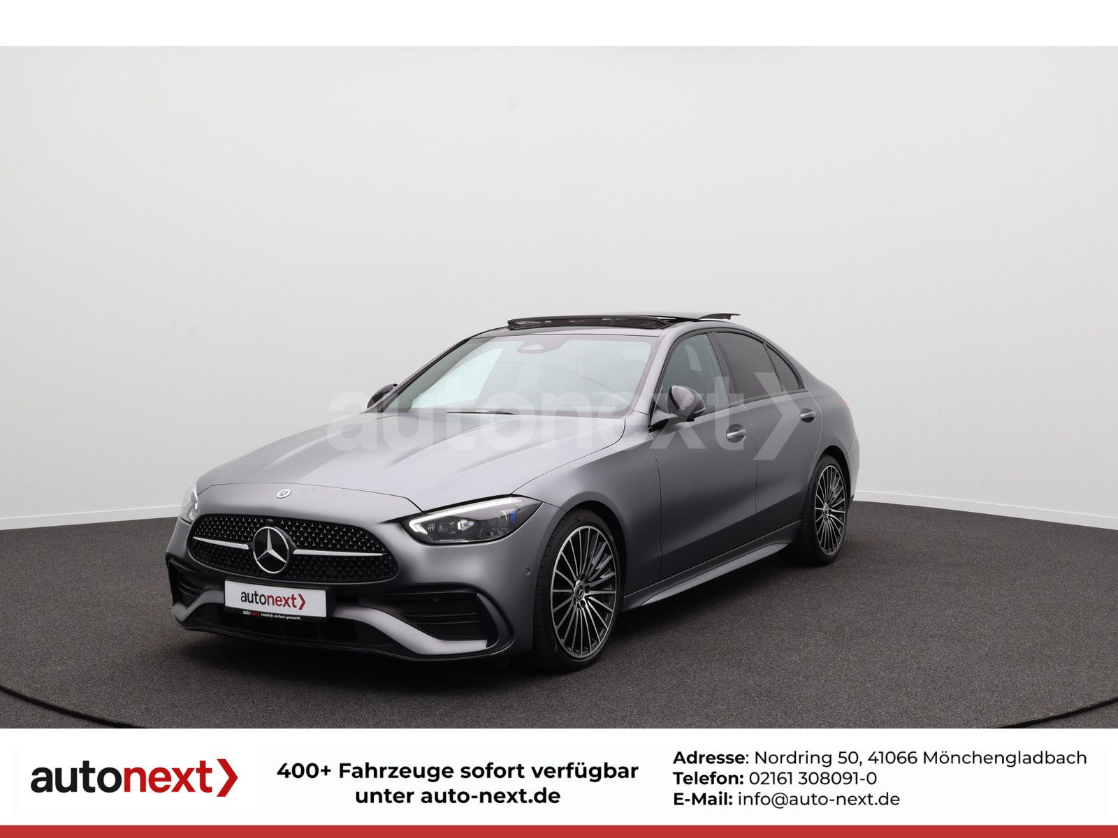 Mercedes-Benz C 300d 4Matic 2x AMG Line Night Pano Digi Ligh foto 5