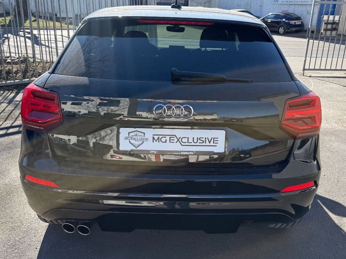 Fahrzeugabbildung Audi Q2 35 TFSI sport S-Line Sportpaket Plus