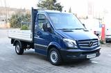 Mercedes-Benz Sprinter 313 CDI Pritsche Kurz L1 **AHK 3500KG** - Mercedes-Benz blau
