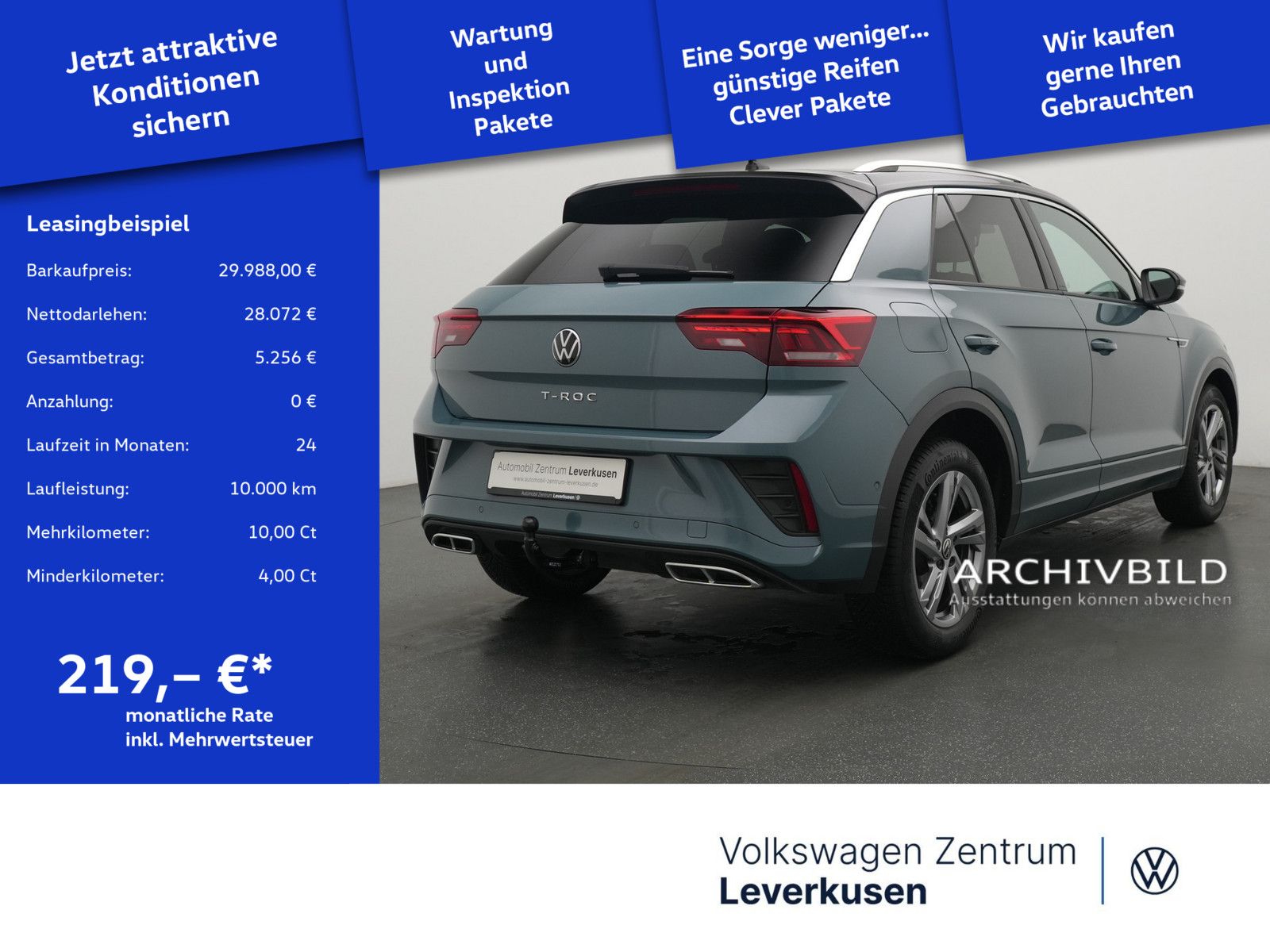 Volkswagen T-Roc - Bild 2