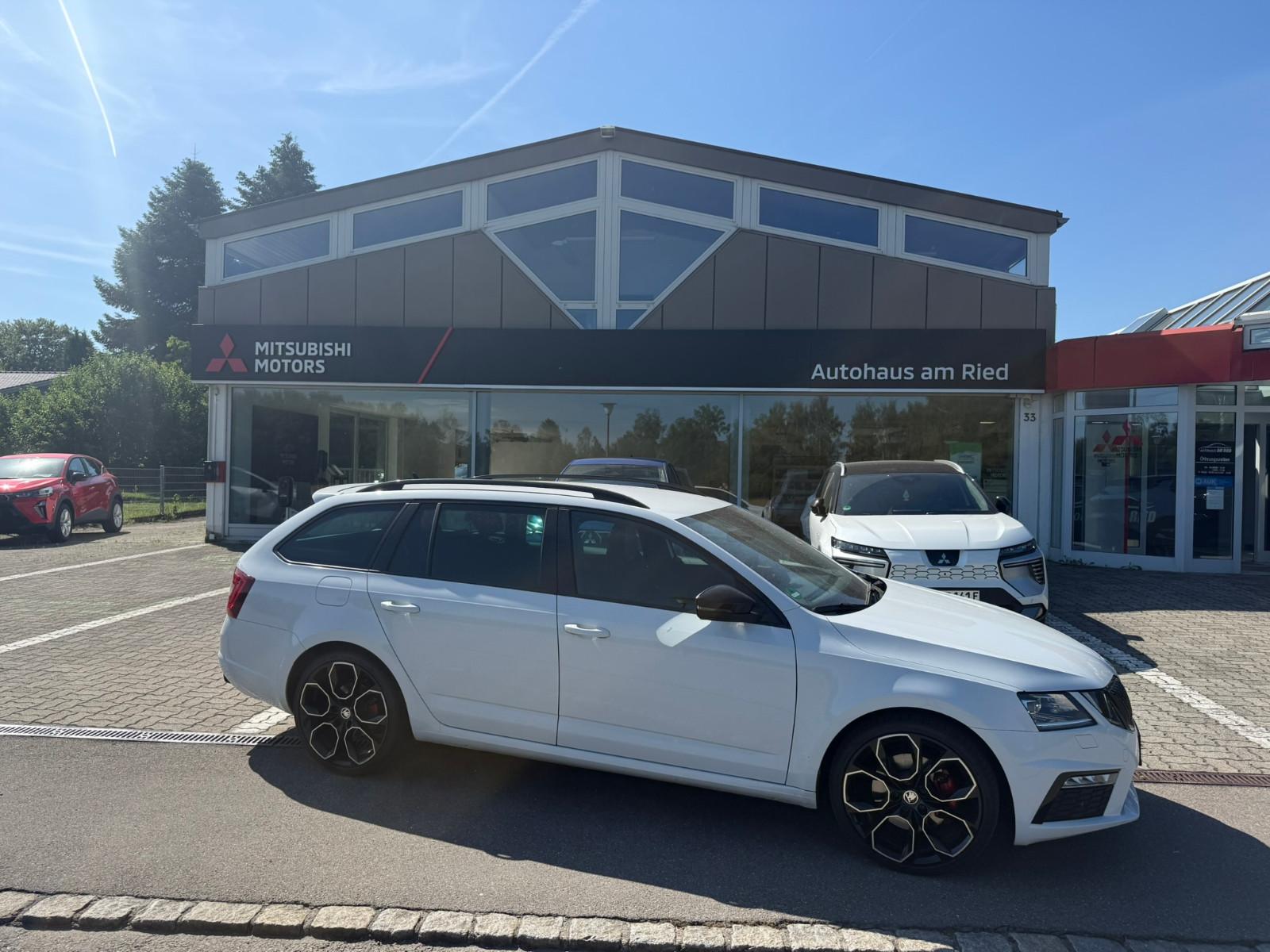 Skoda Octavia Combi RS 4x4