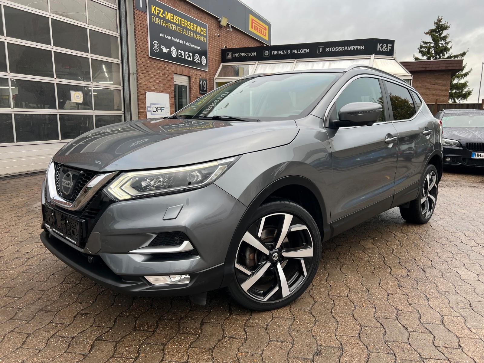 Nissan Qashqai Tekna AHK ACC 360 KAMERA NAVI
